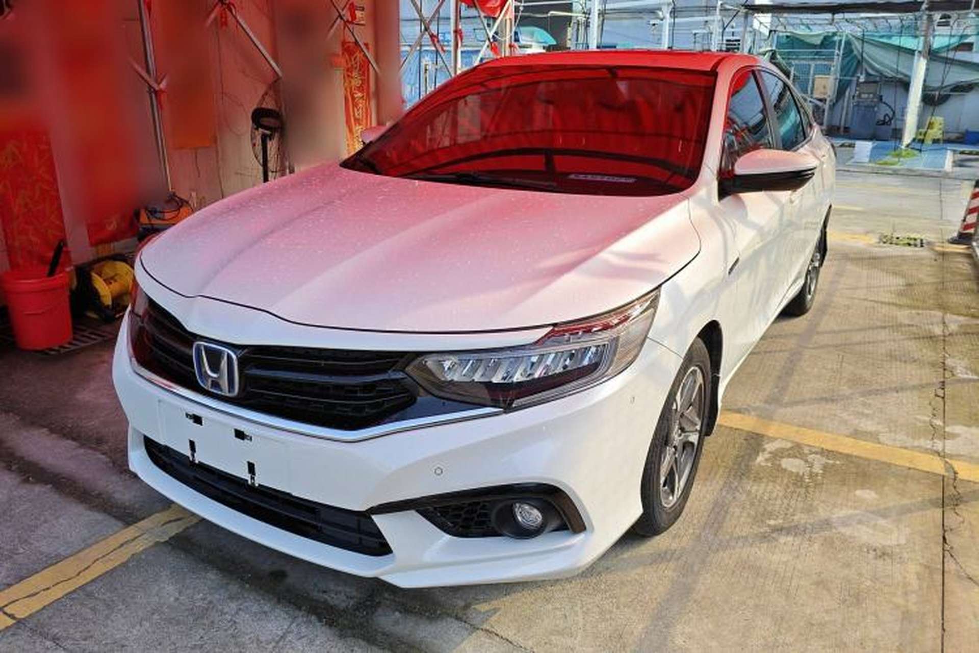Used Honda Envix 2021 Rui Hybrid 1.5L Pure Comfort Version Front Left 45 Deg