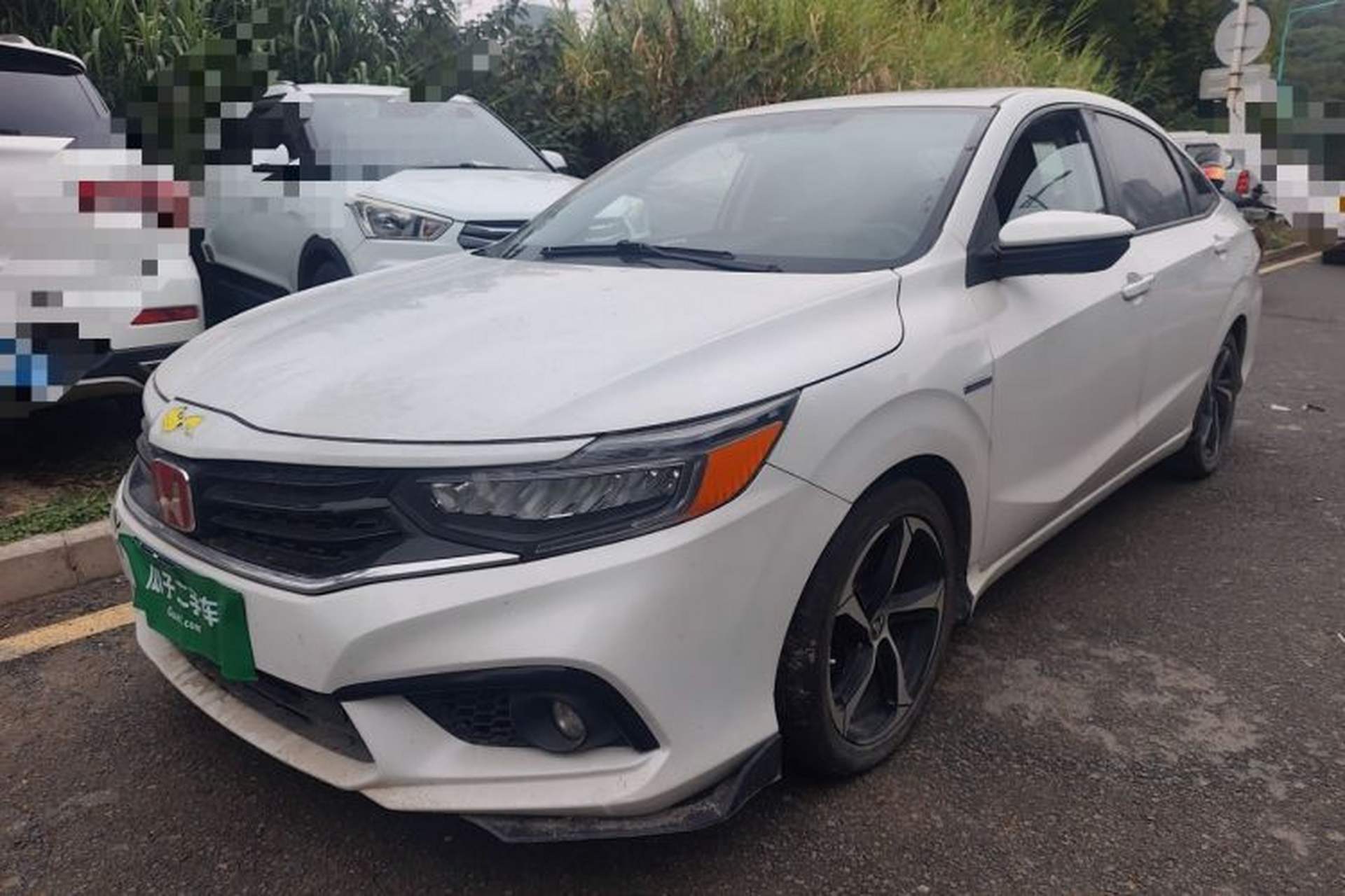Used Honda Envix 2021 Lingpai Hybrid 1.5L Pure Enjoyment Version Front Left 45 Deg