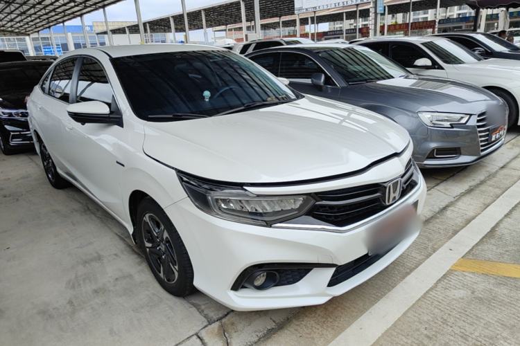 Used Honda Envix 2021 Rui Hybrid 1.5L Pure Comfort Edition Front Right 45 Deg