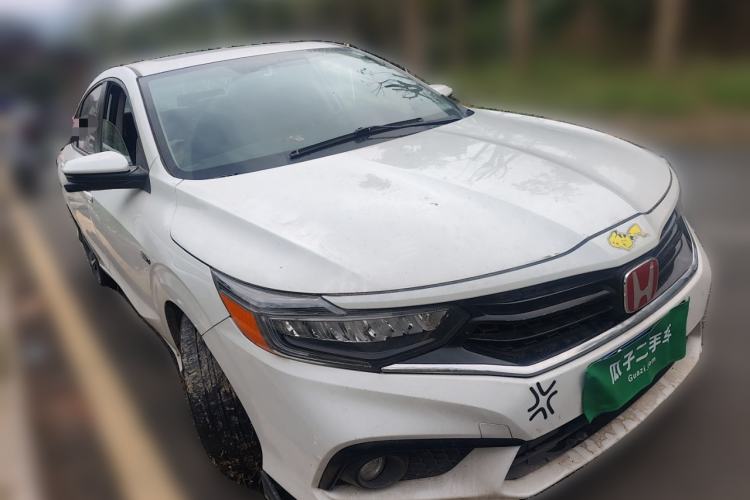 Used Honda Envix 2021 Lingpai Hybrid 1.5L Pure Enjoyment Version Front Right 45 Deg