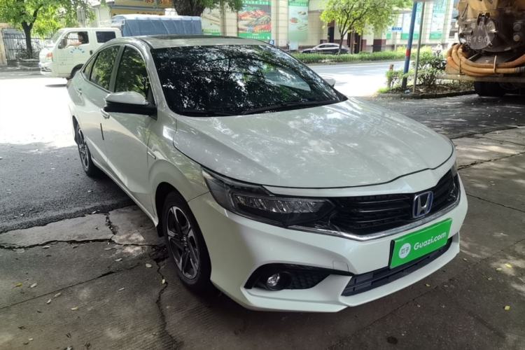Used Honda Envix 2021 Rui Hybrid 1.5L Pure Comfort Version Front Right 45 Deg