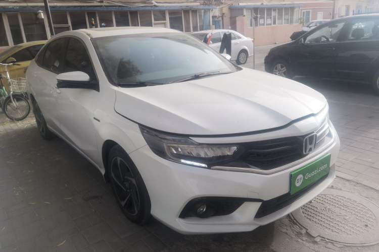 Used Honda Envix 2021 Lingpai Hybrid 1.5L Pure Enjoyment Version Front Right 45 Deg