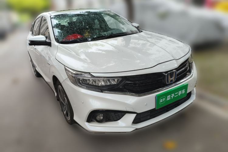 Used Honda Envix 2021 Lingpai Hybrid 1.5L Pure Enjoyment Version Front Right 45 Deg