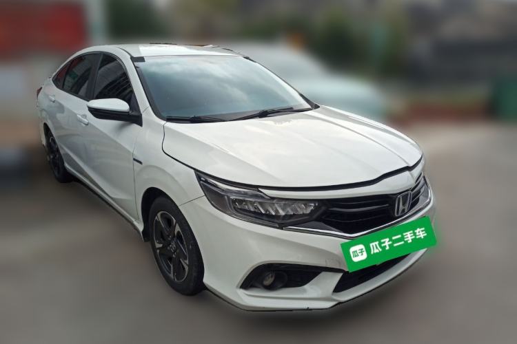 Used Honda Envix 2021 Rui Hybrid 1.5L Pure Comfort Edition Front Right 45 Deg