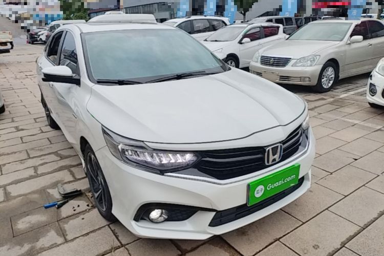 Used Honda Envix 2021 Lingpai Hybrid 1.5L Pure Enjoyment Version Front Right 45 Deg