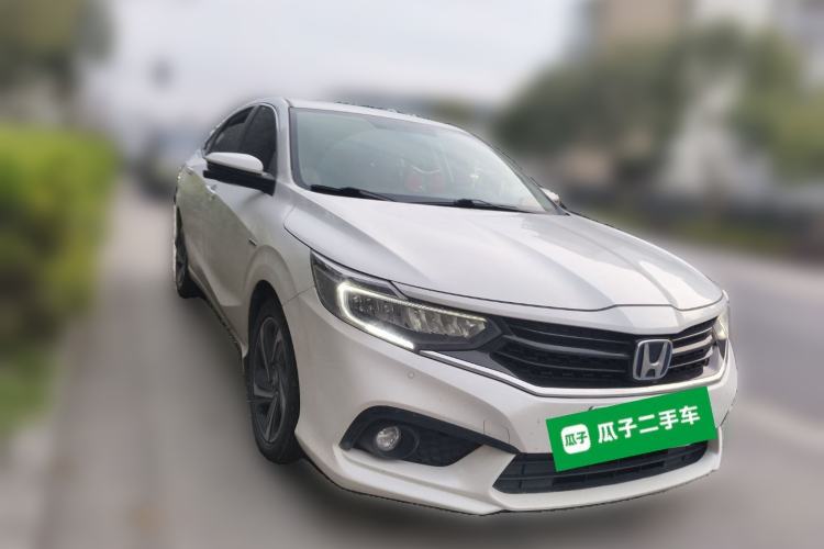 Used Honda Envix 2021 Lingpai Hybrid 1.5L Pure Enjoyment Version Front Right 45 Deg