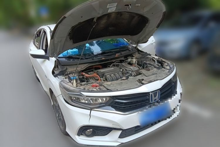 Used Honda Envix 2021 Rui Hybrid 1.5L Pure Comfort Edition Front Right 45 Deg