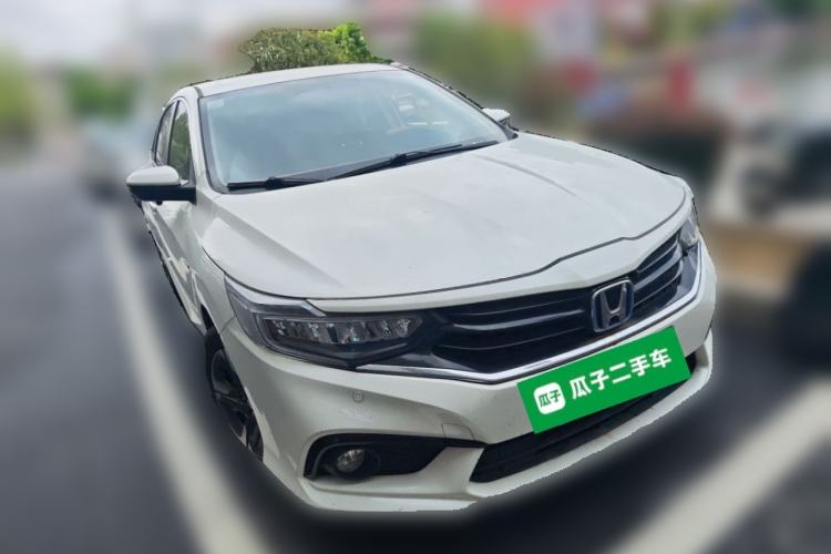 Used Honda Envix 2021 Rui Hybrid 1.5L Pure Comfort Edition Front Right 45 Deg