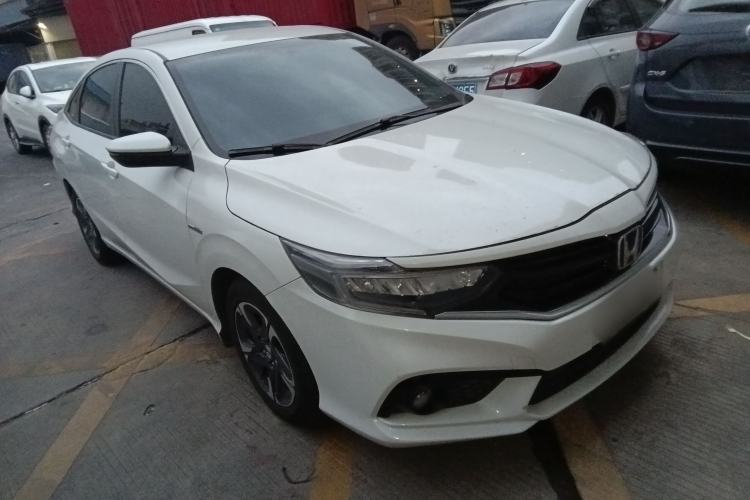 Used Honda Envix 2021 Rui Hybrid 1.5L Pure Comfort Edition Front Right 45 Deg
