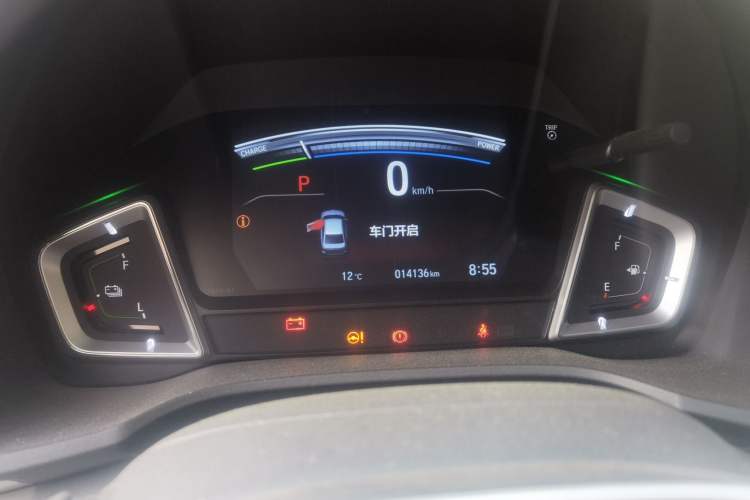 Used Honda Envix 2021 Lingpai Hybrid 1.5L Pure Enjoyment Version Instrument Cluster