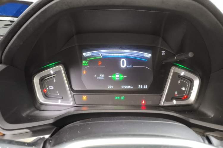 Used Honda Envix 2021 Lingpai Hybrid 1.5L Pure Enjoyment Version Instrument Cluster