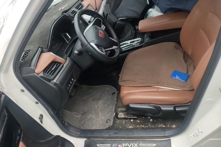 Used Honda Envix 2021 Lingpai Hybrid 1.5L Pure Enjoyment Version Left Front Seat