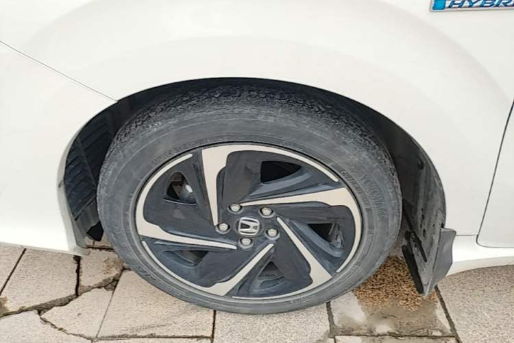 Used Honda Envix 2021 Lingpai Hybrid 1.5L Pure Enjoyment Version Left Front Wheel Hub