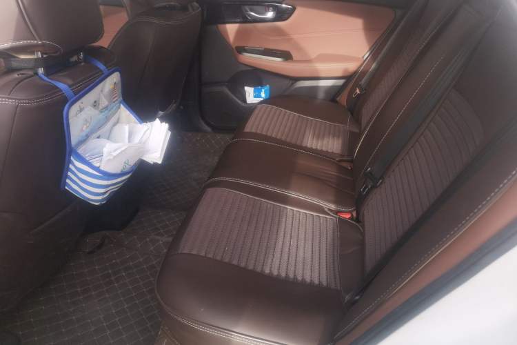 Used Honda Envix 2021 Lingpai Hybrid 1.5L Pure Enjoyment Version Left Rear Seat