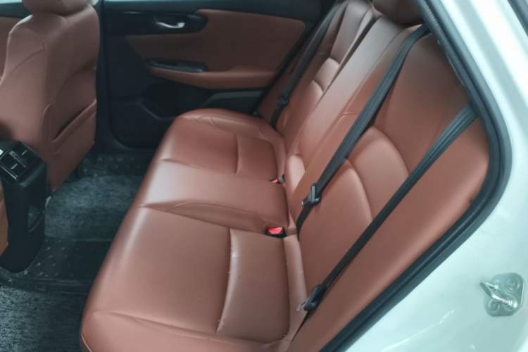 Used Honda Envix 2021 Lingpai Hybrid 1.5L Pure Enjoyment Version Left Rear Seat