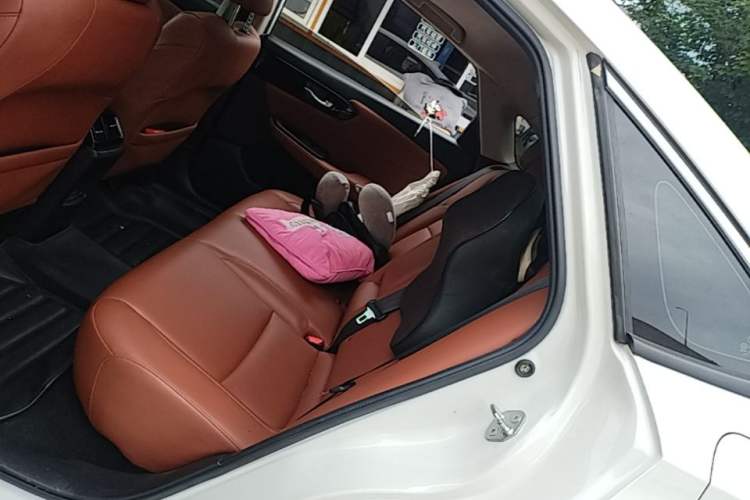 Used Honda Envix 2021 Lingpai Hybrid 1.5L Pure Enjoyment Version Left Rear Seat