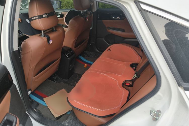 Used Honda Envix 2021 Lingpai Hybrid 1.5L Pure Enjoyment Version Left Rear Seat