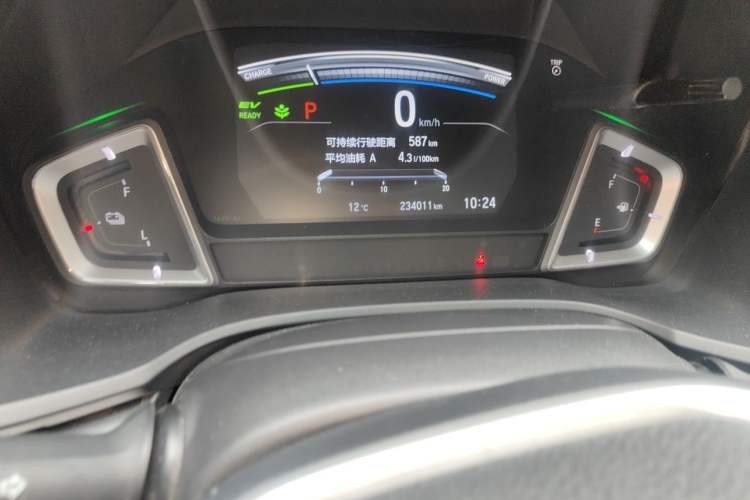 Used Honda Envix 2021 Rui Hybrid 1.5L Pure Comfort Edition Odometer Close Up