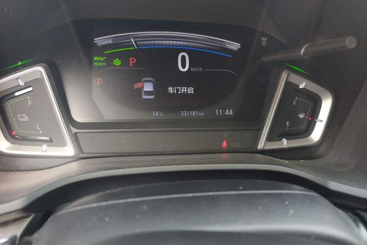 Used Honda Envix 2021 Rui Hybrid 1.5L Pure Comfort Version Odometer Close Up