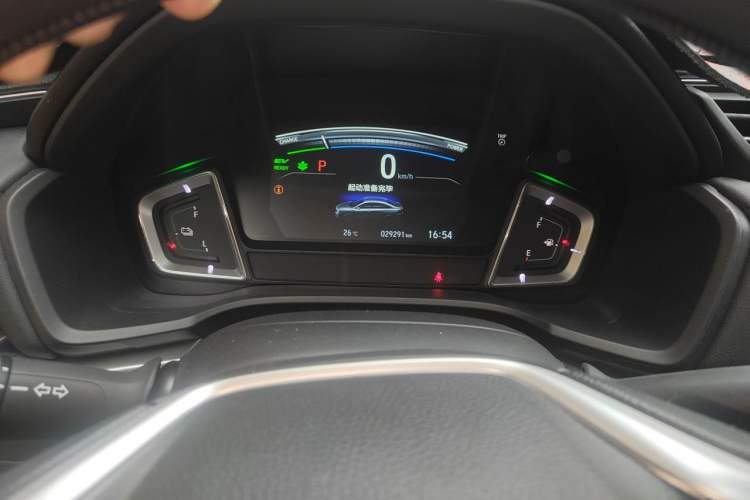 Used Honda Envix 2021 Rui Hybrid 1.5L Pure Comfort Version Odometer Close Up