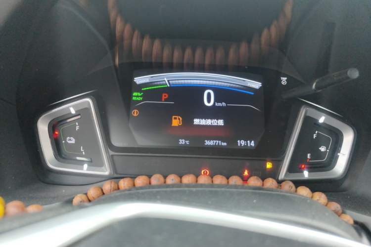 Used Honda Envix 2021 Rui Hybrid 1.5L Pure Comfort Version Odometer Close Up