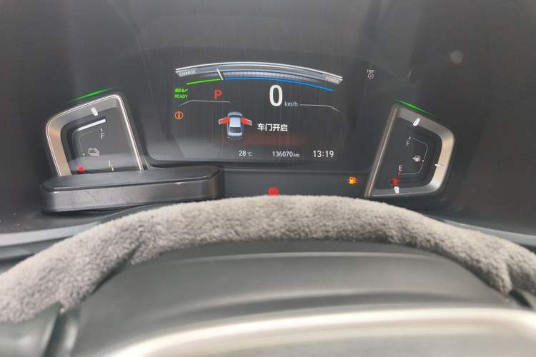 Used Honda Envix 2021 Rui Hybrid 1.5L Pure Comfort Edition Odometer Close Up