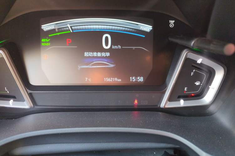 Used Honda Envix 2021 Rui Hybrid 1.5L Pure Comfort Version Odometer Close Up