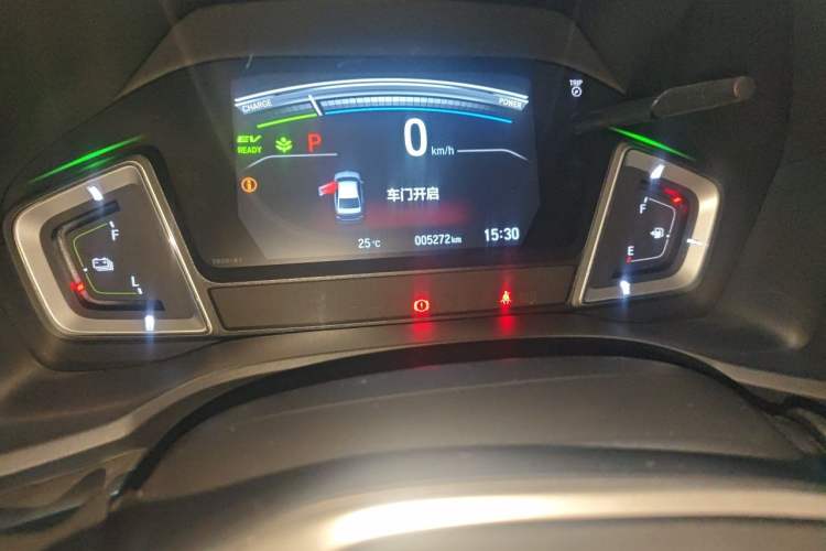 Used Honda Envix 2021 Rui Hybrid 1.5L Pure Comfort Version Odometer Close Up