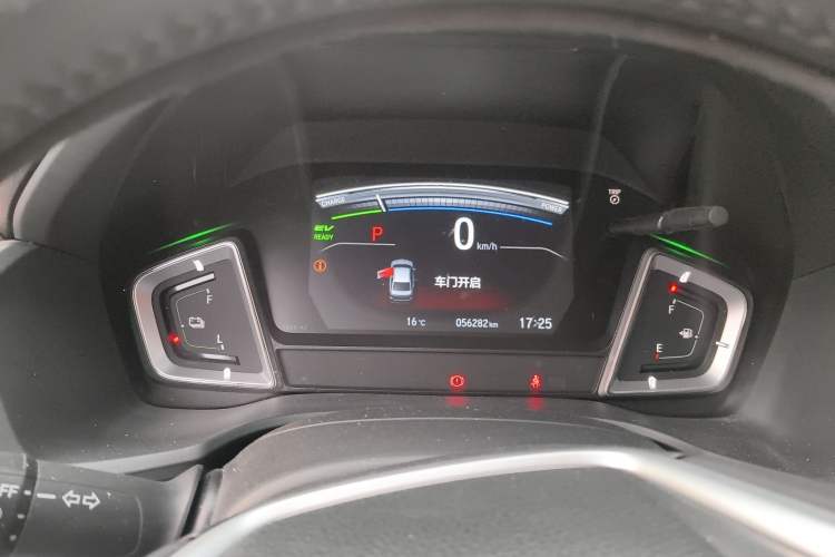 Used Honda Envix 2021 Lingpai Hybrid 1.5L Pure Enjoyment Version Odometer Close Up