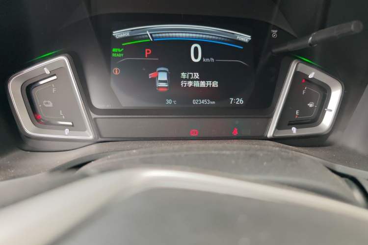Used Honda Envix 2021 Rui Hybrid 1.5L Pure Comfort Edition Odometer Close Up