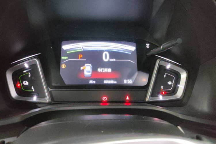 Used Honda Envix 2021 Rui Hybrid 1.5L Pure Comfort Version Odometer Close Up