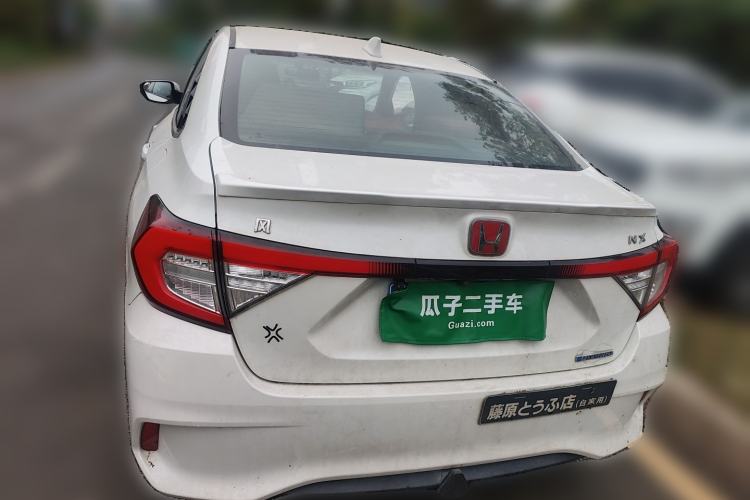 Used Honda Envix 2021 Lingpai Hybrid 1.5L Pure Enjoyment Version Rear
