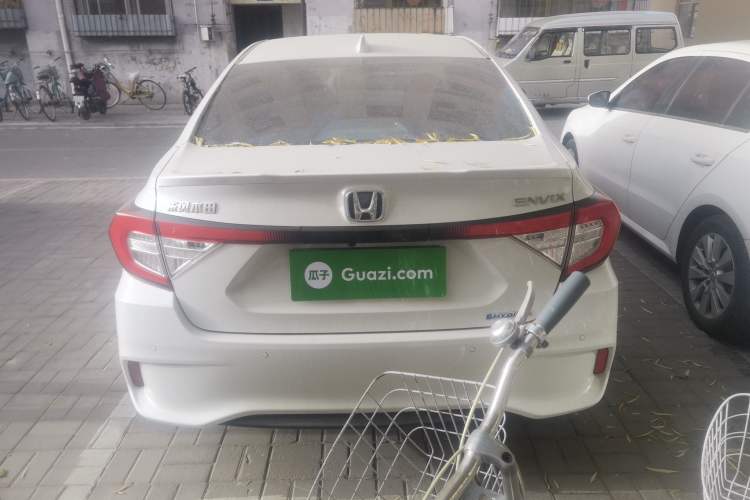 Used Honda Envix 2021 Lingpai Hybrid 1.5L Pure Enjoyment Version Rear