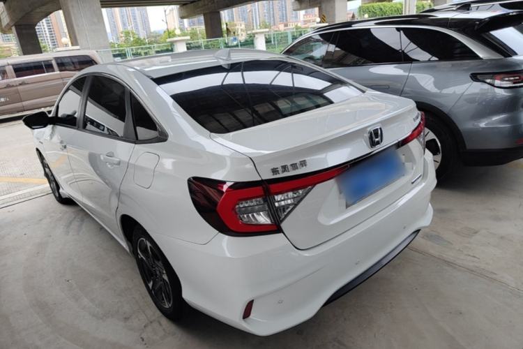 Used Honda Envix 2021 Rui Hybrid 1.5L Pure Comfort Edition Rear Left 45 Deg