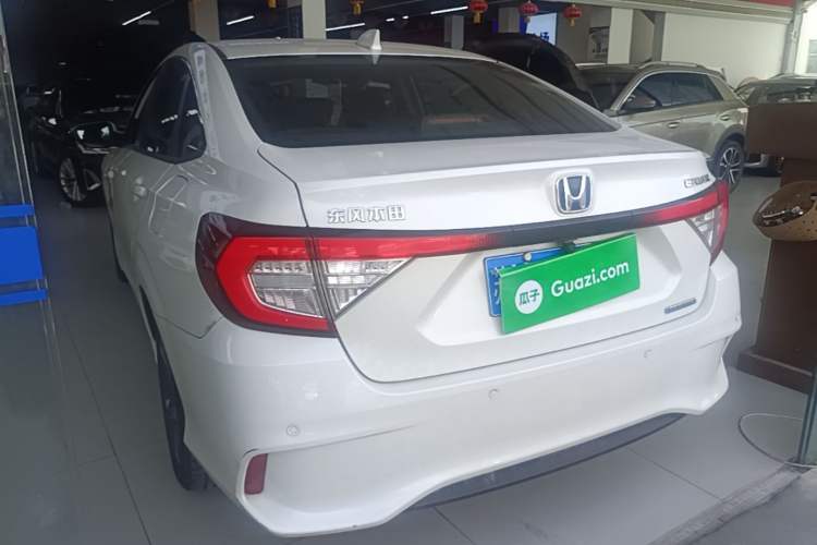 Used Honda Envix 2021 Rui Hybrid 1.5L Pure Comfort Edition Rear Left 45 Deg