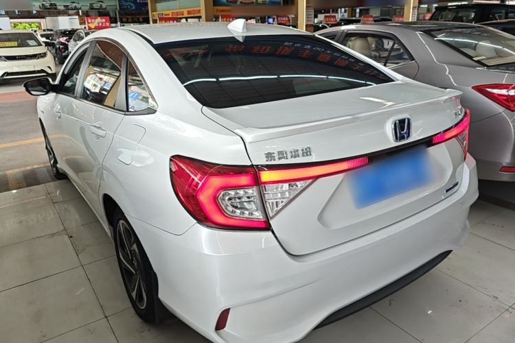 Used Honda Envix 2021 Rui Hybrid 1.5L Jingyao Edition Rear Left 45 Deg