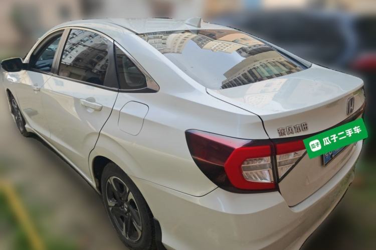 Used Honda Envix 2021 Rui Hybrid 1.5L Pure Comfort Edition Rear Left 45 Deg