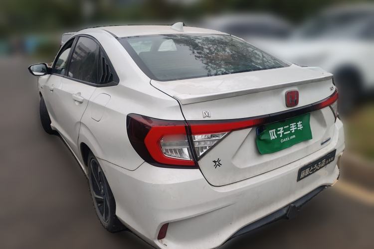 Used Honda Envix 2021 Lingpai Hybrid 1.5L Pure Enjoyment Version Rear Left 45 Deg