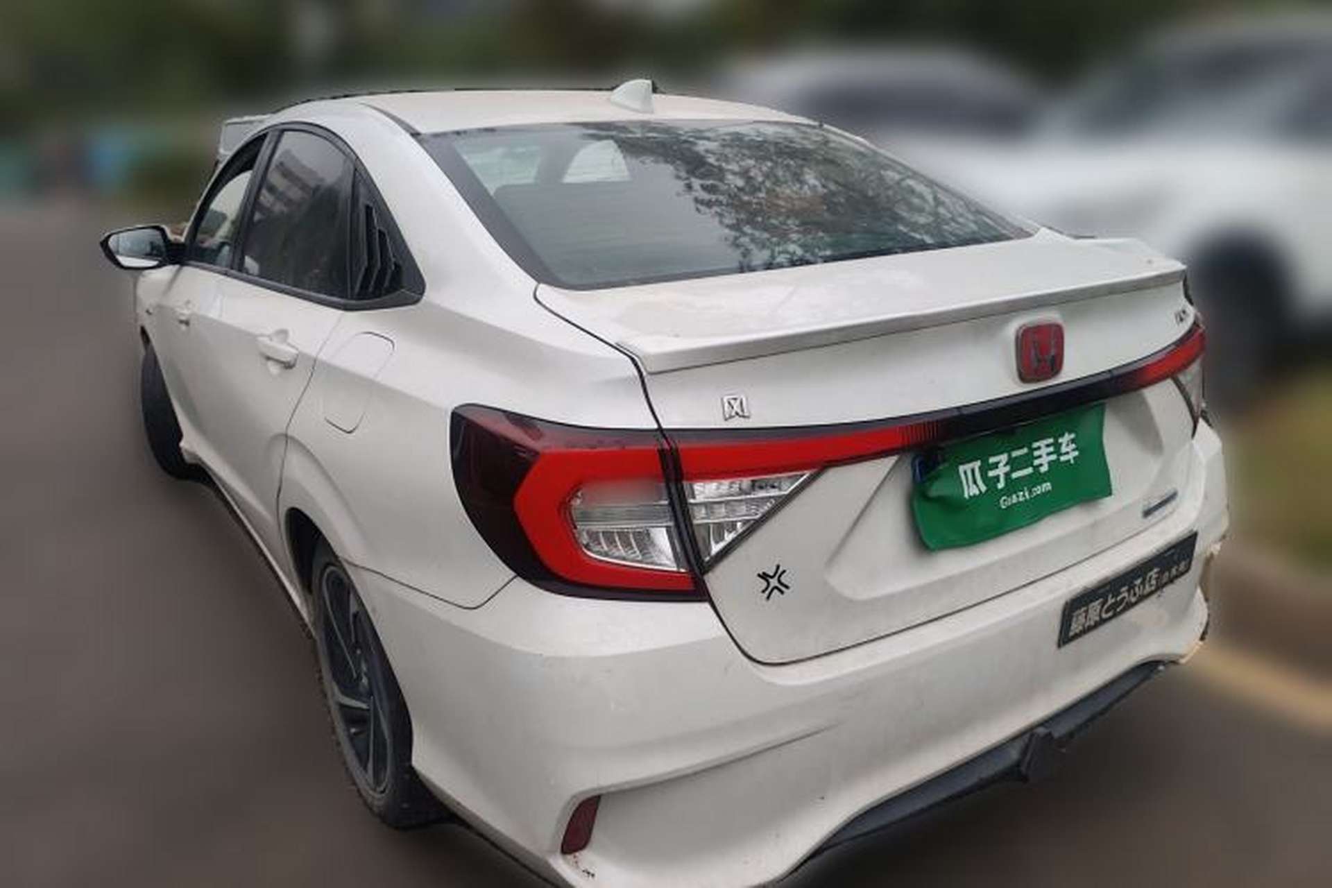 Used Honda Envix 2021 Lingpai Hybrid 1.5L Pure Enjoyment Version Rear Left 45 Deg