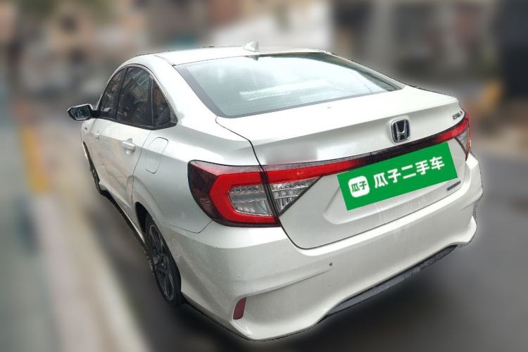 Used Honda Envix 2021 Rui Hybrid 1.5L Pure Comfort Edition Rear Left 45 Deg