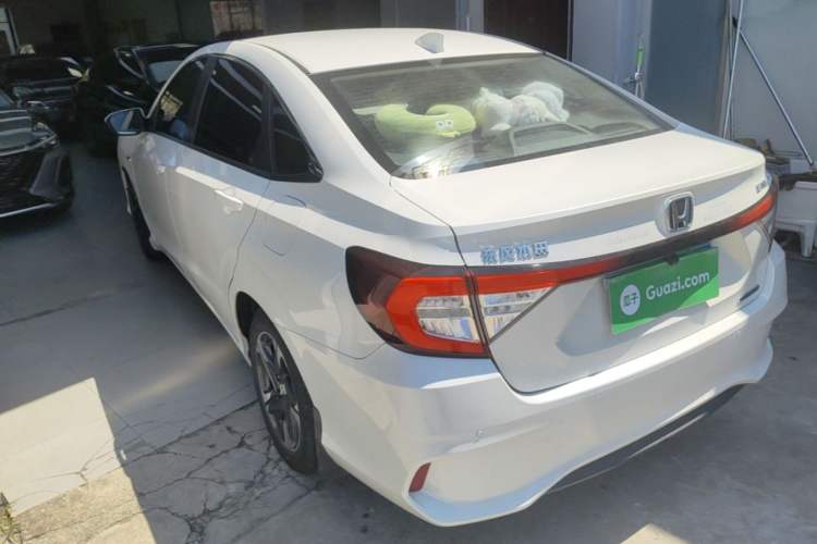 Used Honda Envix 2021 Rui Hybrid 1.5L Pure Comfort Edition Rear Left 45 Deg