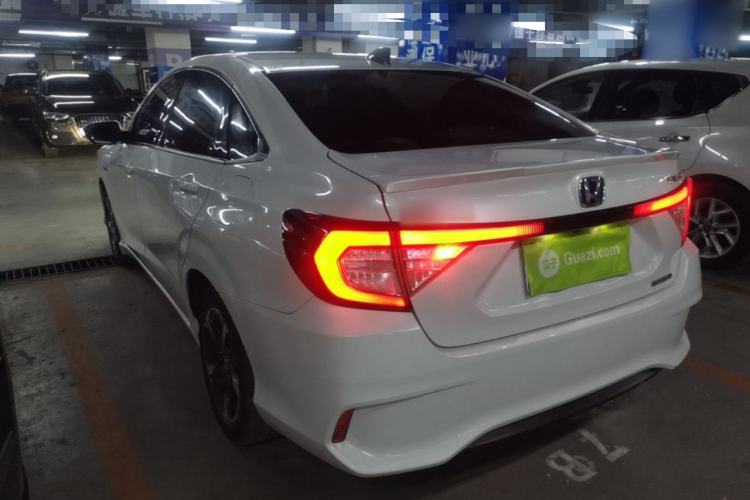 Used Honda Envix 2021 Rui Hybrid 1.5L Pure Comfort Version Rear Left 45 Deg