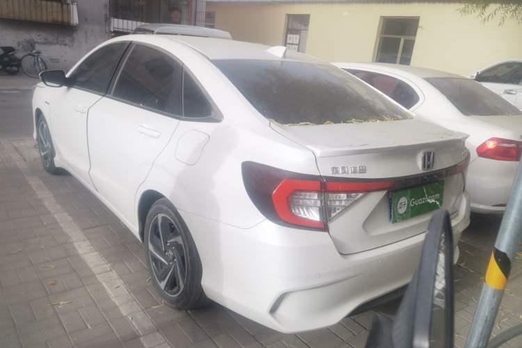 Used Honda Envix 2021 Lingpai Hybrid 1.5L Pure Enjoyment Version Rear Left 45 Deg