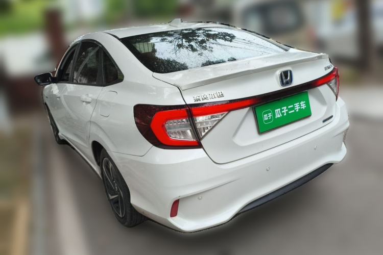 Used Honda Envix 2021 Lingpai Hybrid 1.5L Pure Enjoyment Version Rear Left 45 Deg
