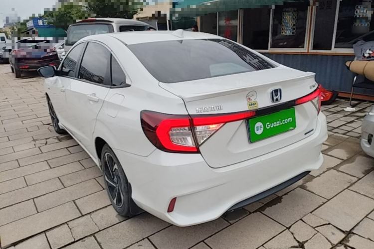 Used Honda Envix 2021 Lingpai Hybrid 1.5L Pure Enjoyment Version Rear Left 45 Deg