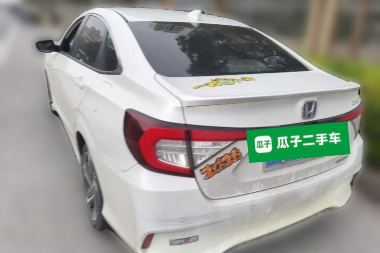 Used Honda Envix 2021 Lingpai Hybrid 1.5L Pure Enjoyment Version Rear Left 45 Deg