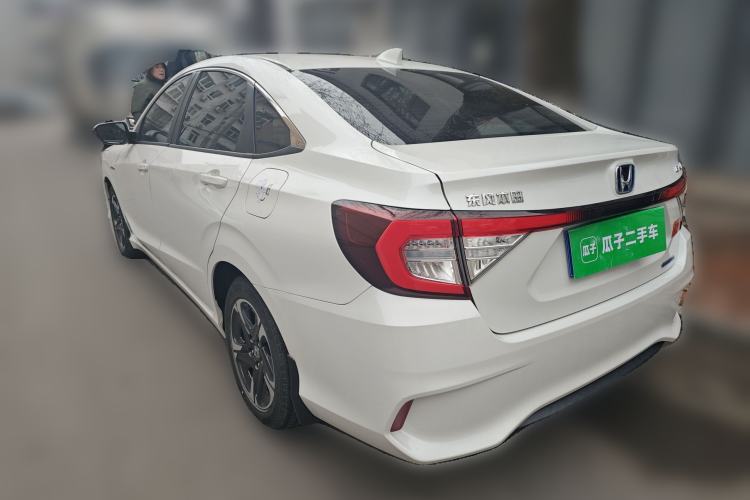Used Honda Envix 2021 Rui Hybrid 1.5L Pure Comfort Edition Rear Left 45 Deg