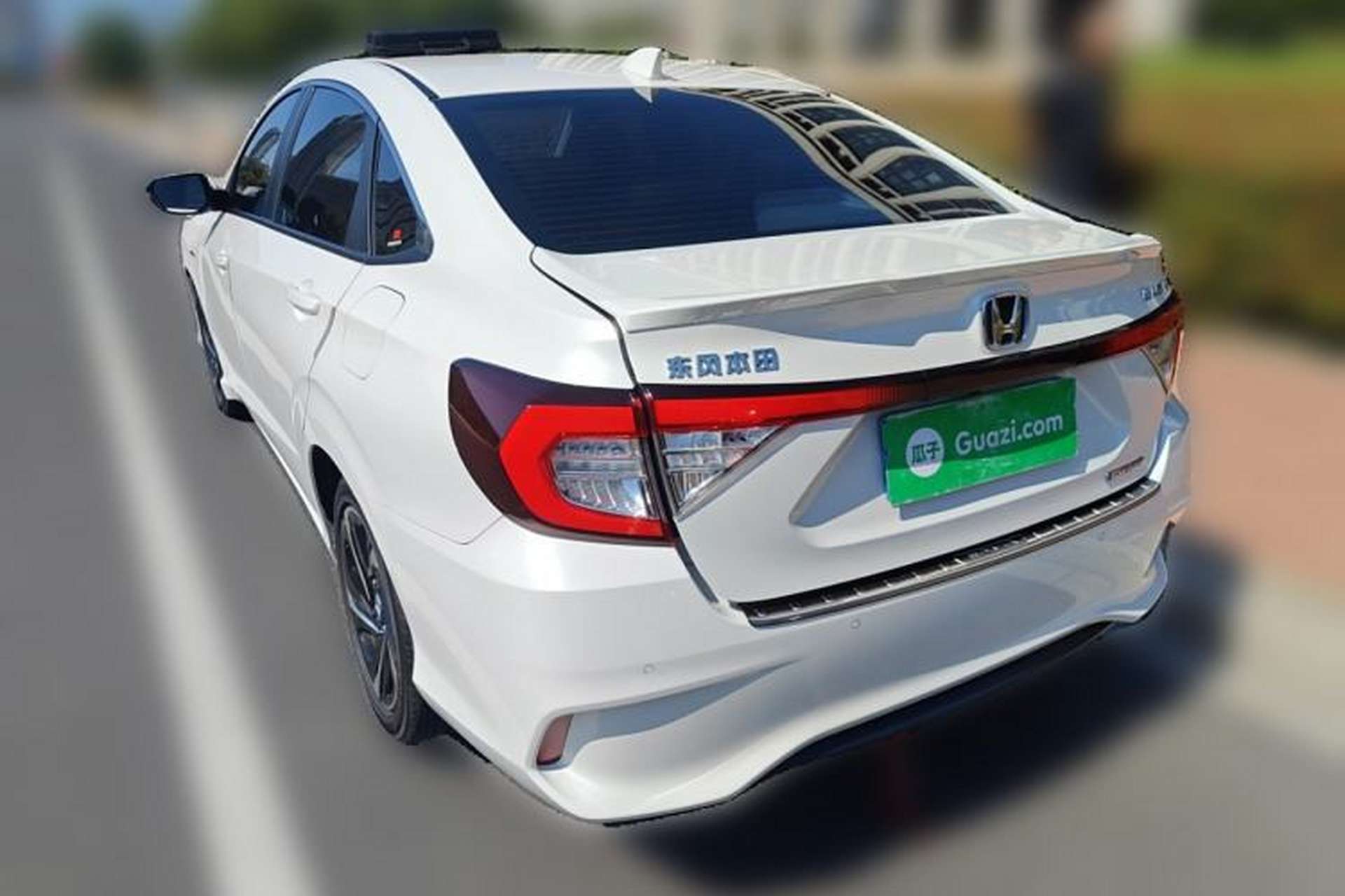Used Honda Envix 2021 Rui Hybrid 1.5L Jingyao Edition Rear Left 45 Deg