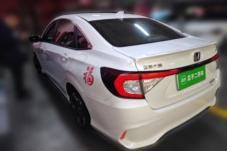 Used Honda Envix 2021 Rui Hybrid 1.5L Pure Comfort Version Rear Left 45 Deg