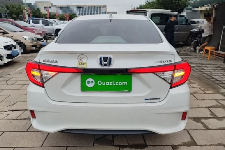 Used Honda Envix 2021 Lingpai Hybrid 1.5L Pure Enjoyment Version Rear